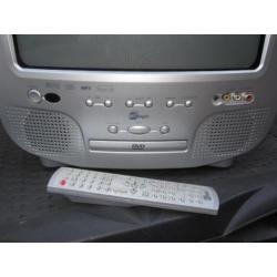 TV met ingebouwde DVD player