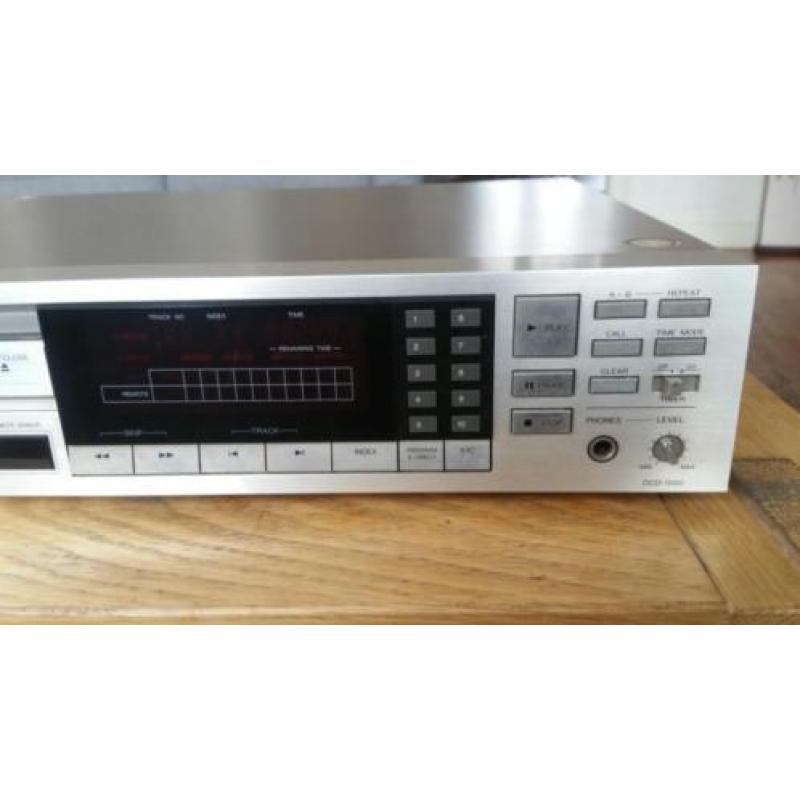 Denon DCD-1500 CD speler