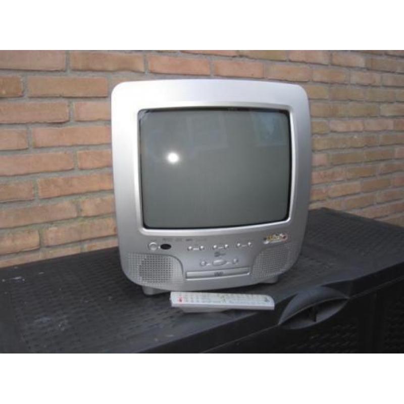 TV met ingebouwde DVD player