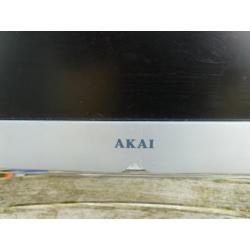 Akai LED TV dvd Combi