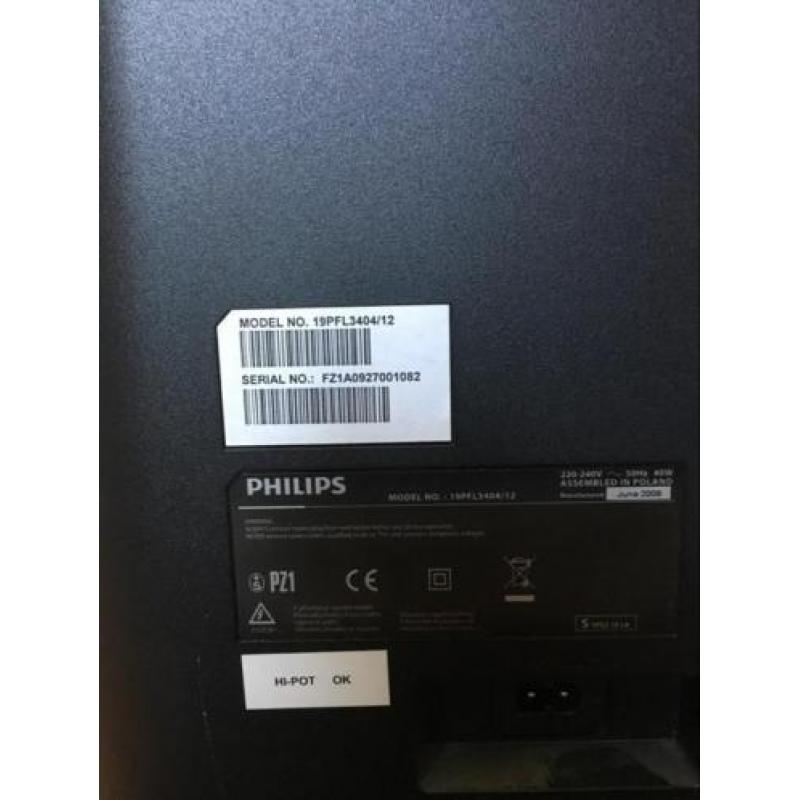 Philips tv 19