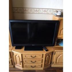 sony bravia lcd digital tv 40 insh