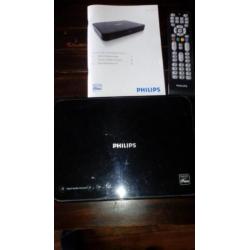 Schotel met 2 Philips hd ontvangers