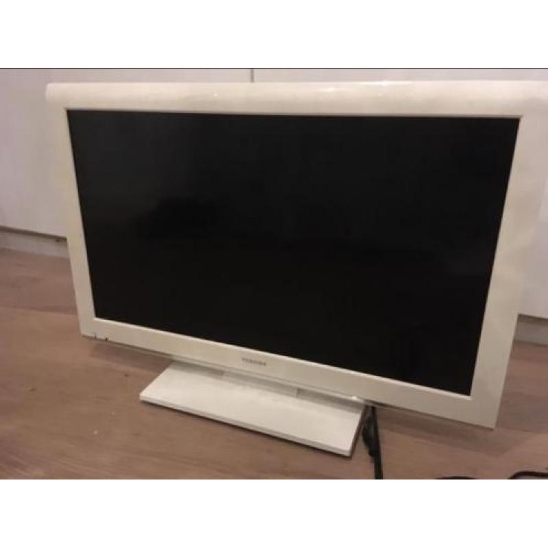 Toshiba televisie wit 26inch