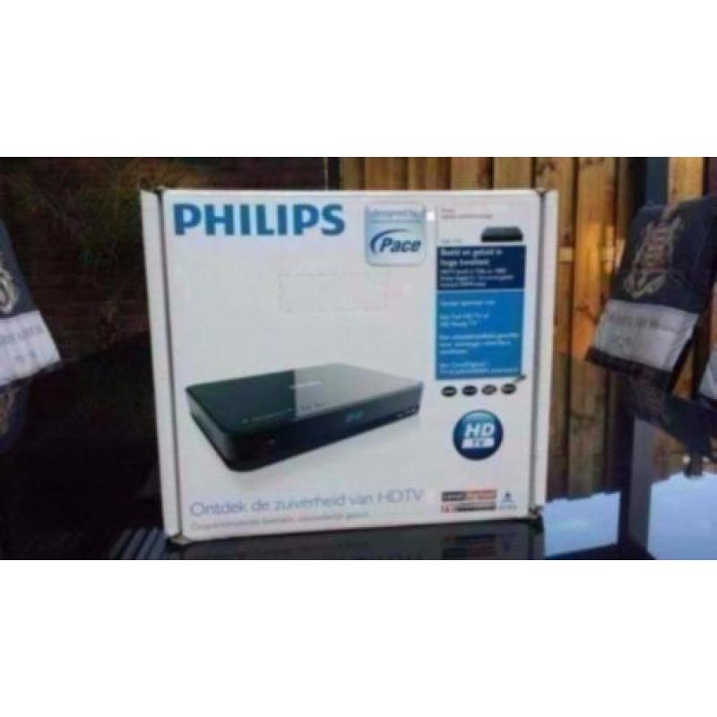 Ontvangers en schotels Philips M7 DSR7141 SAT801 en meer