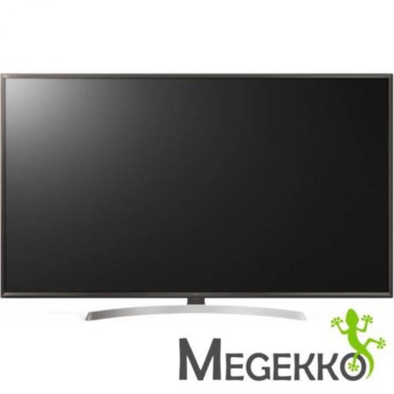 LG 55UK6400 55" 4K Ultra HD Smart TV Wi-Fi Zwart LED TV