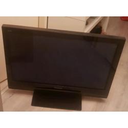 Panasonic Viera 37" plasma tv TH 37px80e