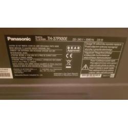 Panasonic Viera 37" plasma tv TH 37px80e