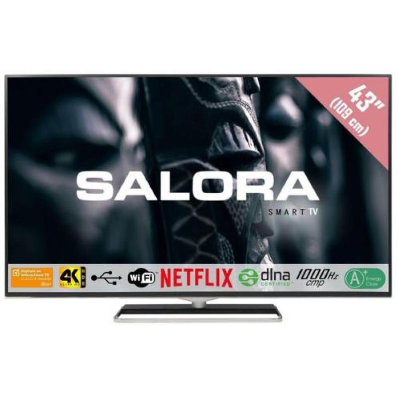 Salora 43UHX4500 uhd tv