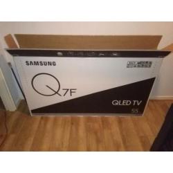 Samsung Q7f 55inch qled, Defect/kapot.