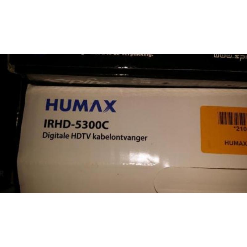 Digitale HDTV kabelontvanger humax model 5300c