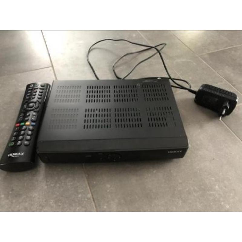 Humax decoder