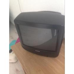 Te koop Sony tv werkt nog prima