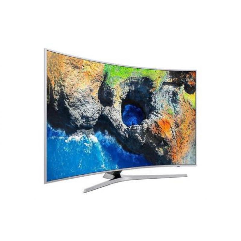 Samsung 55" Curved UHD TV MU6509