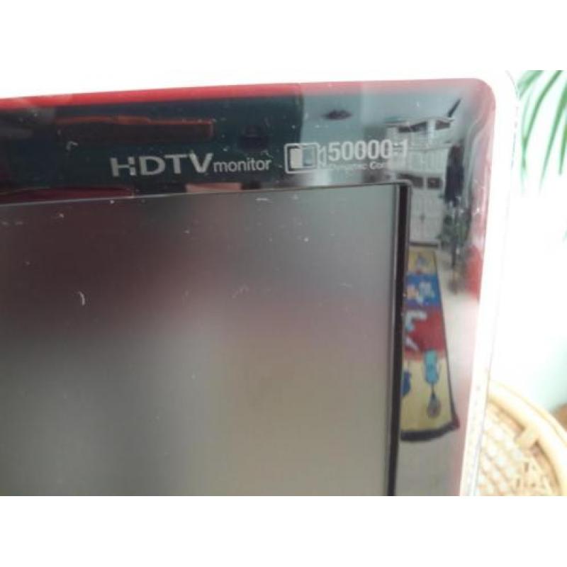 televisie full HD beeld flatscreen 52 cm diagonaal