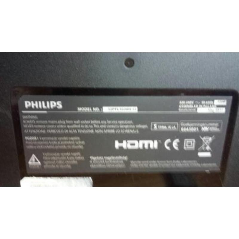 Lcd tv HDMI TV PRACHTBEELD PHILIPS MET AFSTANDBEDIENING