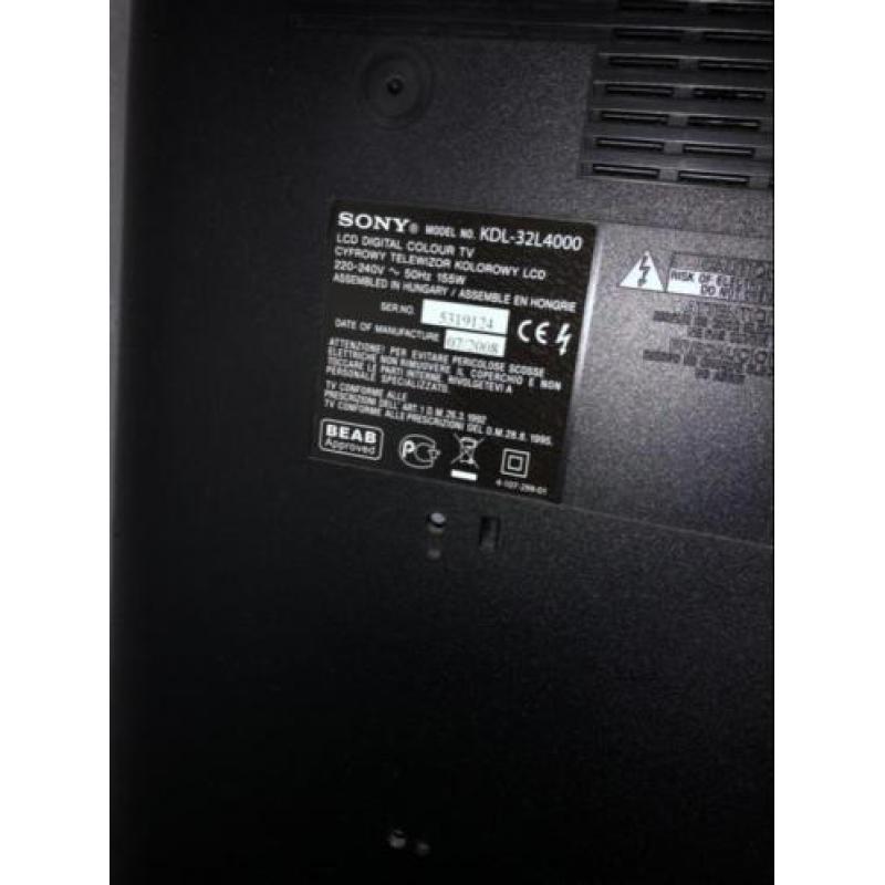 Sony KDL-32L4000 32 inch 81 cm