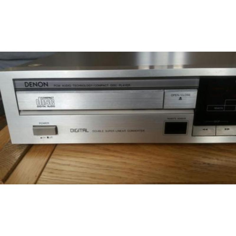 Denon DCD-1500 CD speler