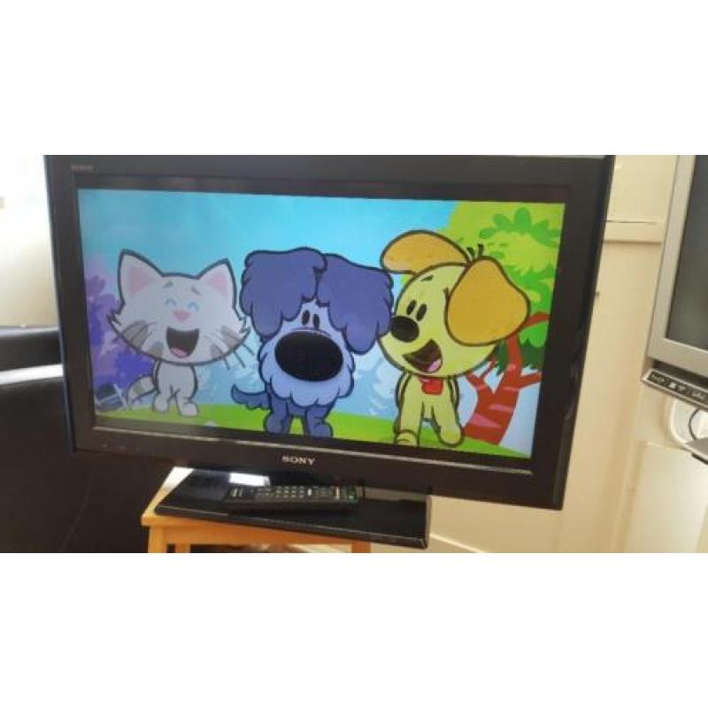 Nette Sony 32inch Lcd Televisie HD Ready met 3xHdmi + Usb