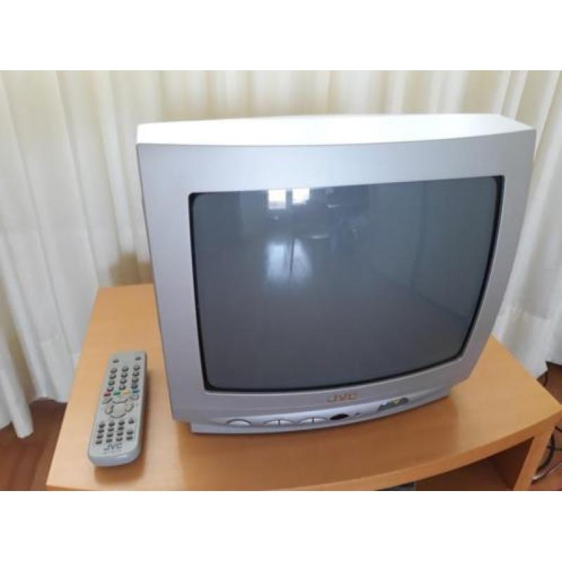 TV, NIEUW, JVC, klein model