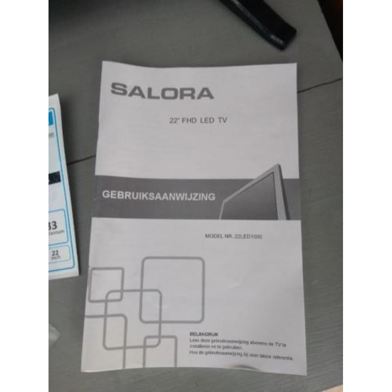 Salora 22" FHD LED TV