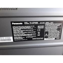 Panasonic plasma tv 107cm