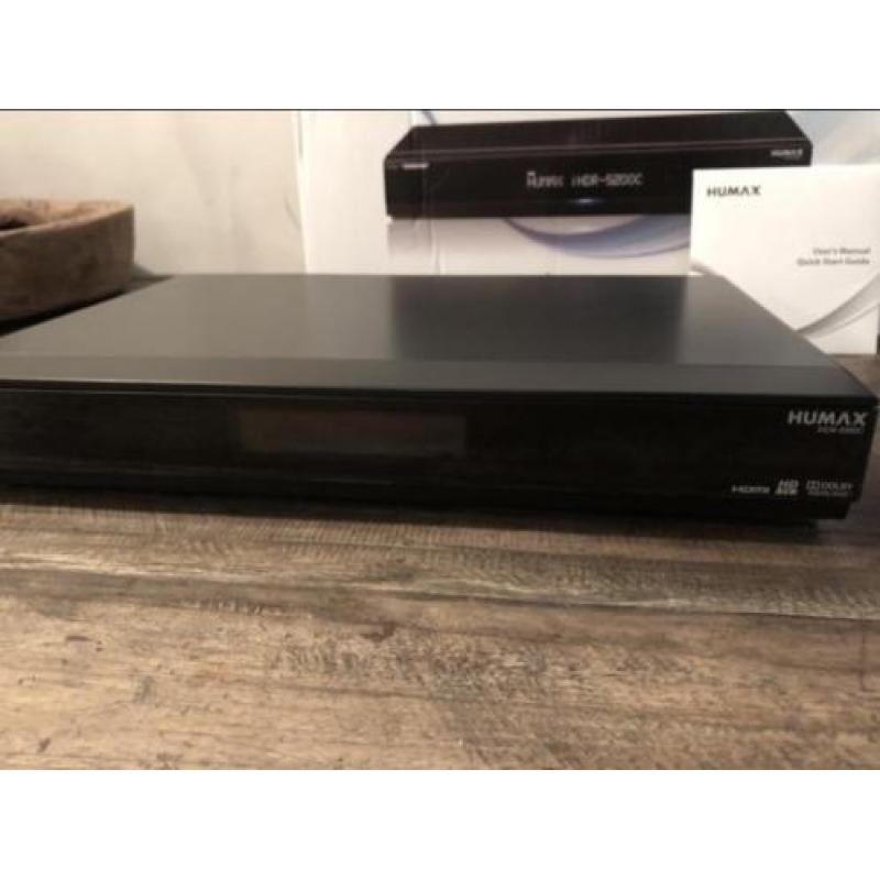 Humax 5200c iTV kabelontvanger 500GB HDD Ziggo Caiway Delta