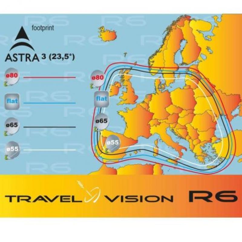 Travel Vision R7 - 80 cm