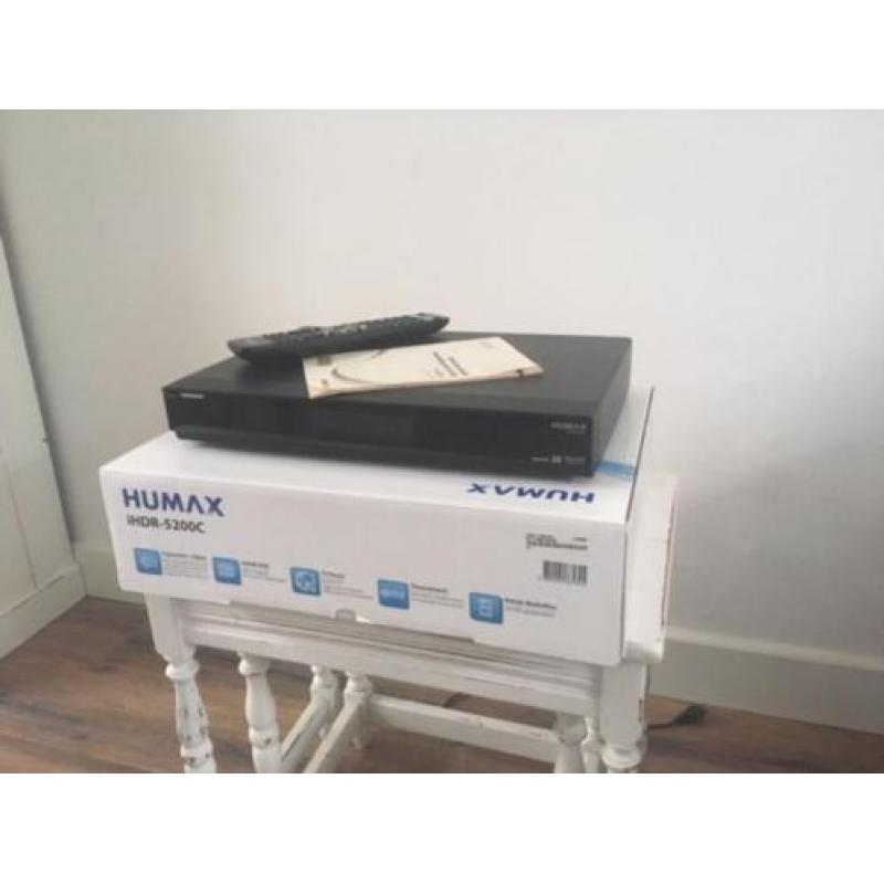 Humax iHDR-5200C met harddisc recorder van 500GB