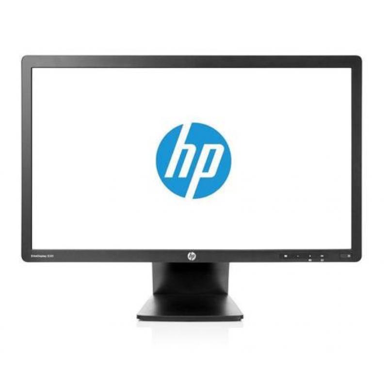 HP EliteDisplay E231 Zwart 23" Garantie: 1 Jaar VGA (D-Sub)