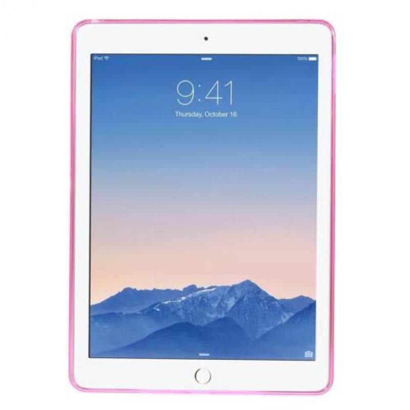 iPad Air 2 TPU backcover roze