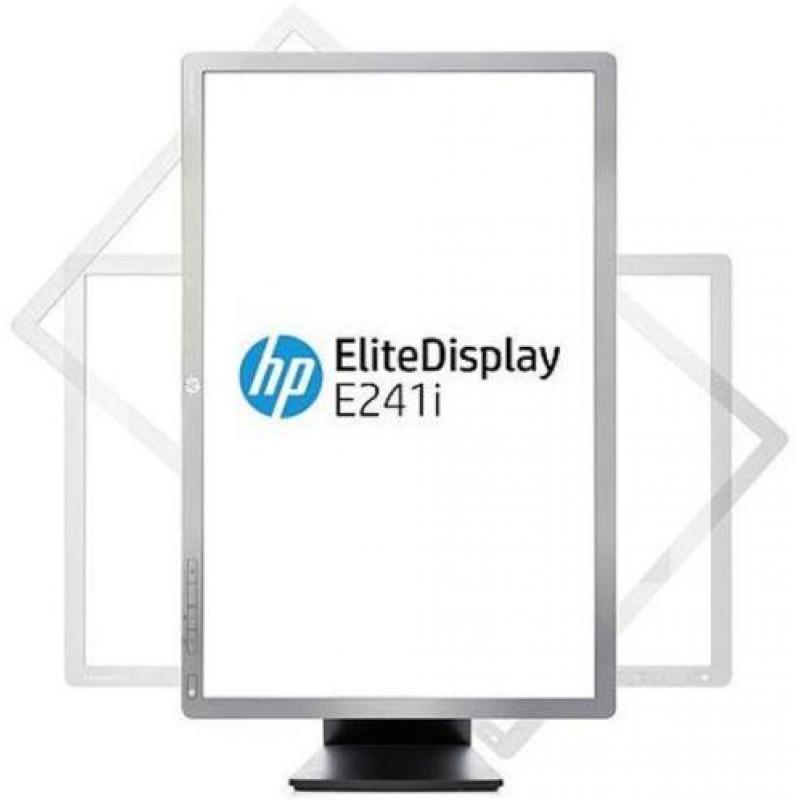 HP EliteDisplay E241i DVI-D, VGA (D-Sub) Garantie: 1 Jaar