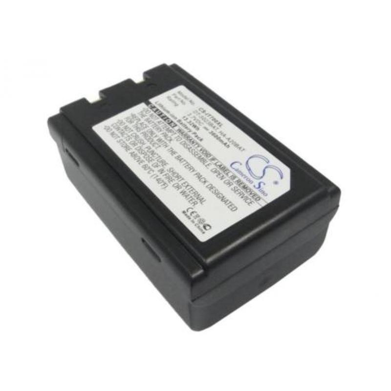 CS Accu Batterij voor Symbol PPT 2800 - 3600mAh 3.7V