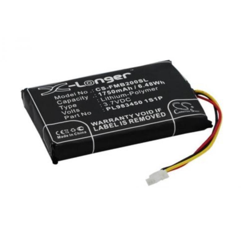 Accu Batterij voor Falcom Mambo 2 - CS-FMB200SL - 3.7V