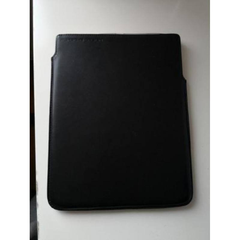 Porsche Design iPad Air zwart leer hoes 9.7'' inch zgan