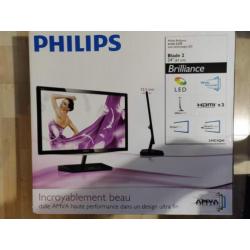 Philips Brilliance Blade 2 Full HD A-MVA Led monitor (NIEUW)