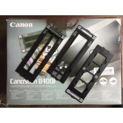 Canoscan Canon 8400f kleurenscanner dia & negatief scanner