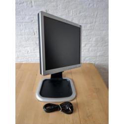 HP monitor 17 inch type L1750