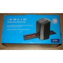 Zolid 771 Dia & Negatiefscanner