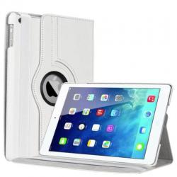 Apple iPad Air Luxe 360 Rotation Case Cover Wit