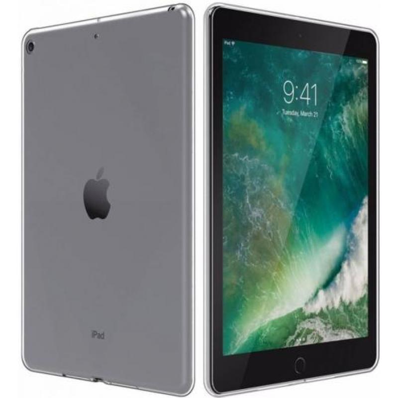 Ntech Apple iPad 9.7 (2017) hoesje - Soft Ultra dunne TPU c