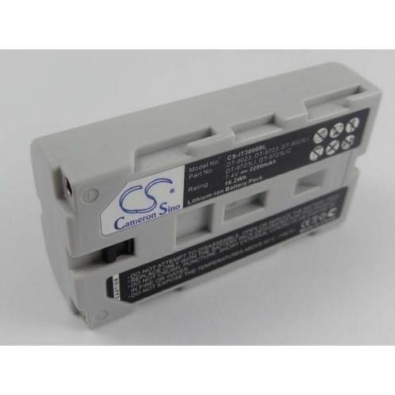 CS Accu Batterij voor Casio IT-3100 - 2200mAh 7.4V