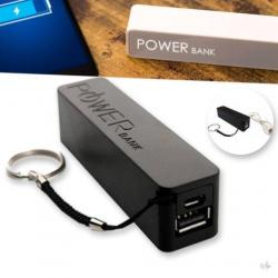 i12Cover Power Bank Sleutelhanger 2600mAh