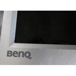 BenQ FP731 17" beeldscherm monitor zilver