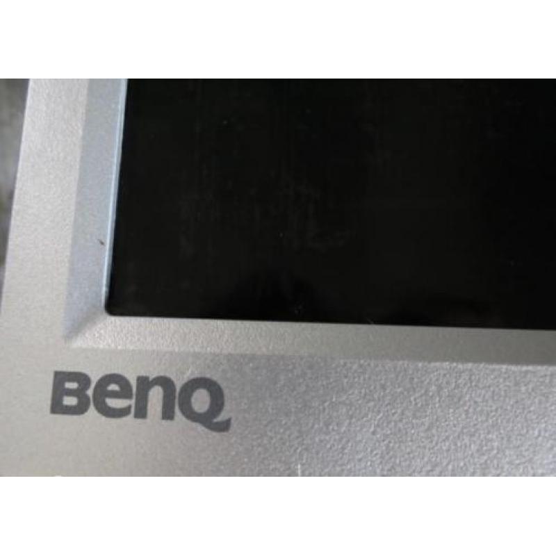 BenQ FP731 17" beeldscherm monitor zilver