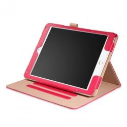 Luxe stand flip hoes iPad Pro 10.5 inch roze