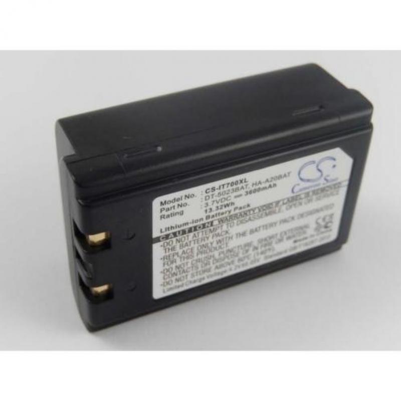 CS Accu Batterij voor Symbol PPT 2800 - 3600mAh 3.7V