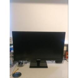 Zeer snelle samsung gaming monitor met 1ms reactiesnelheid