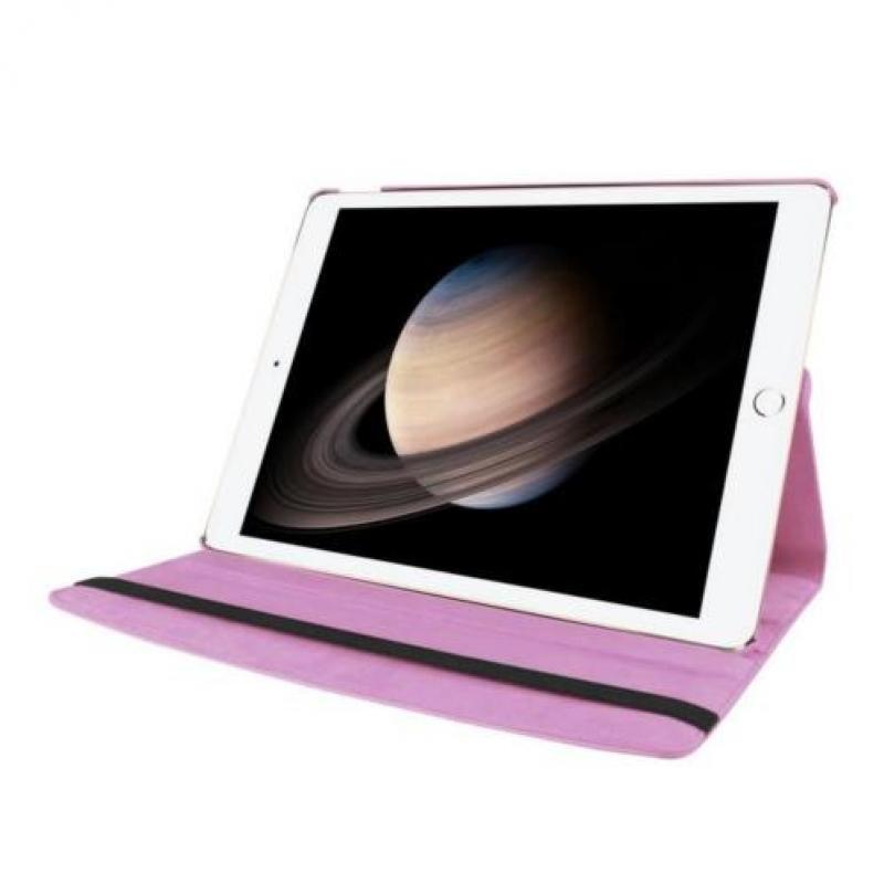 iPad Pro 12.9 - hoes, cover, case - PU leder - 360 graden dr