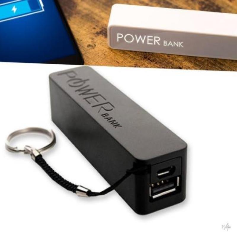 i12Cover Power Bank Sleutelhanger 2600mAh